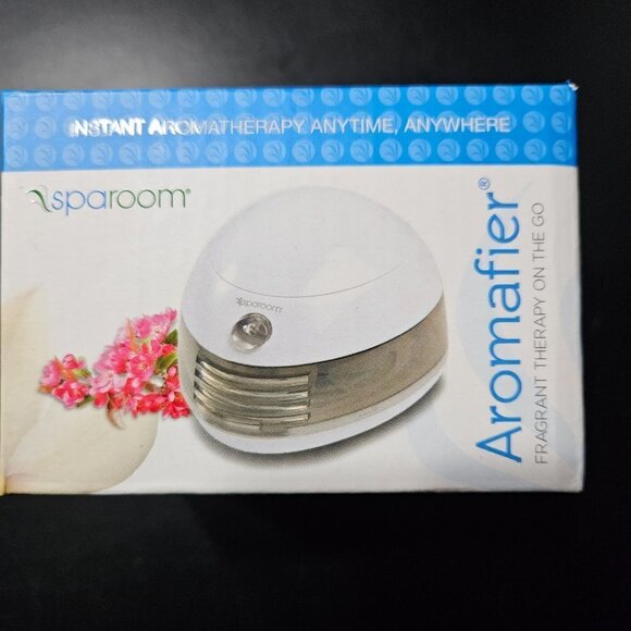 SpaRoom Aromafier Portable Fragrance Essential Oil Diffuser aromatherapy - Picture 2 of 2